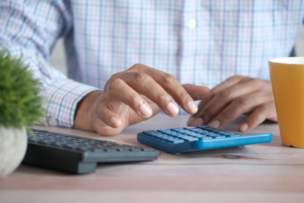 person using the debt avalanche method