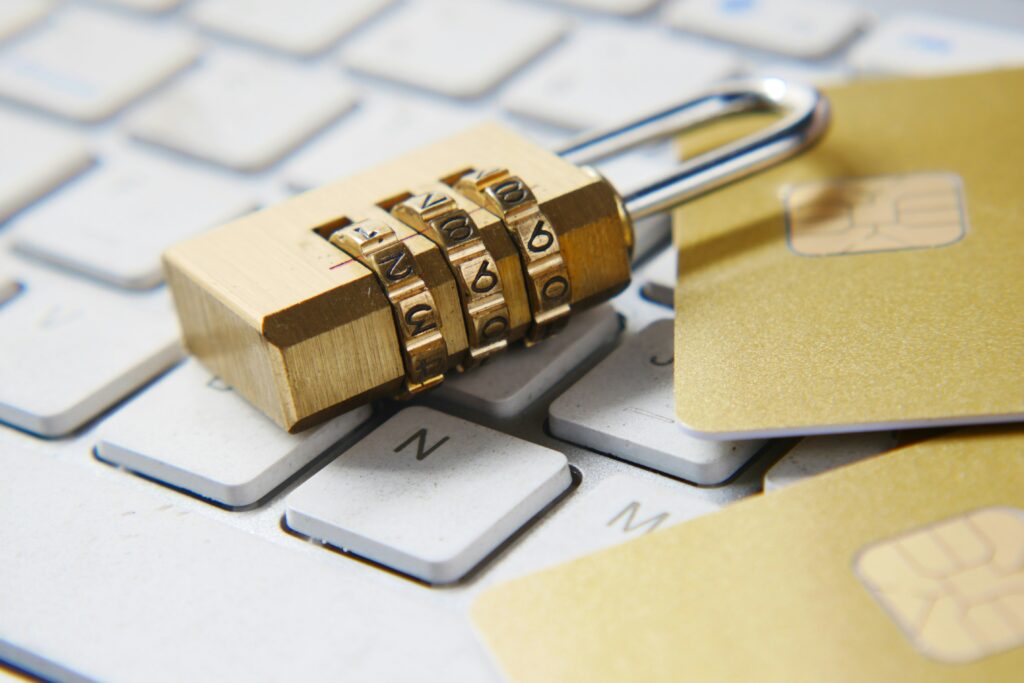 How to Freeze Your Credit Report at All Three Bureaus security lock symbolizing credit freeze protection against identity theft